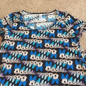 Disney LuLaRoe classic XS T.